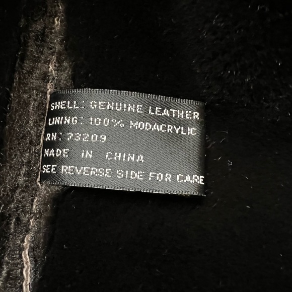 Marvin Richards brown suede and faux fur women’s coat - Picture 11 of 13